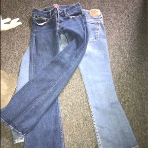 Dickies and levis's jeans